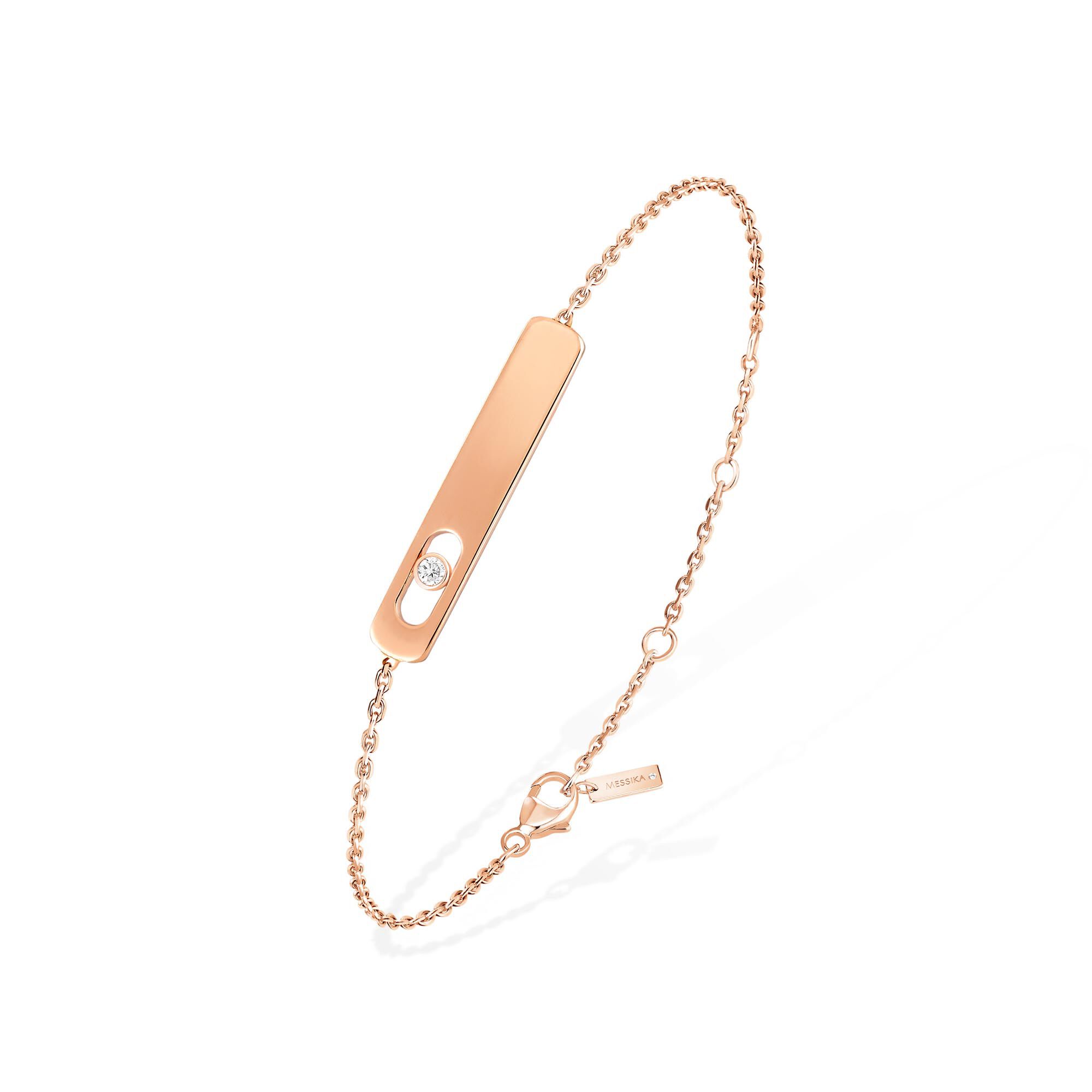 Messika rose gold bracelet discount